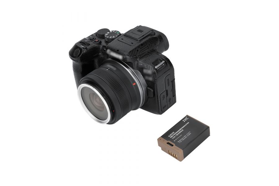 Аккумулятор JJC B-LPE17 (Type-C, 950 mAh, 7.2 V) литий-ионный