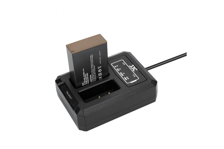 Аккумулятор JJC B-LPE17 (Type-C, 950 mAh, 7.2 V) литий-ионный