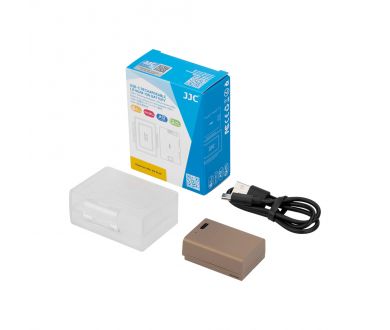 Купить Аккумулятор JJC B-ENEL25 (Type-C) Аккумулятор JJC B-ENEL25 (Type-C)