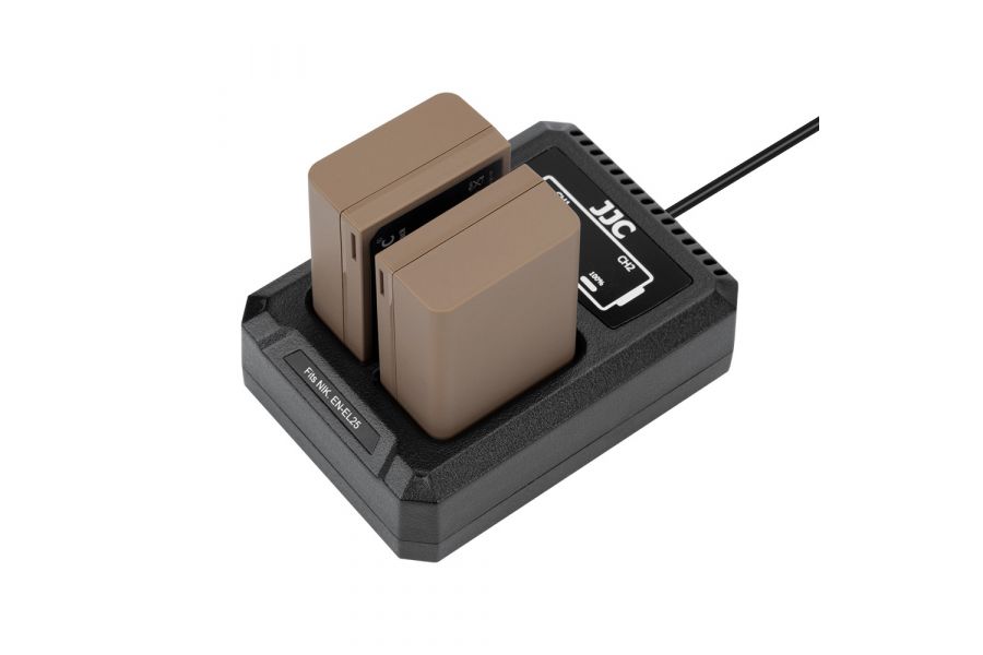 Аккумулятор JJC B-ENEL25 (Type-C)