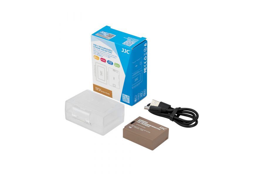 Аккумулятор JJC B-NPW126 (Type-C)