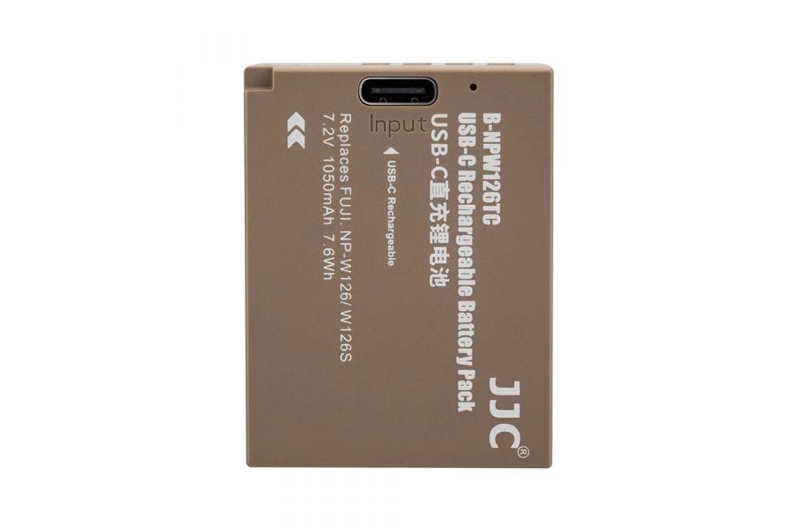 Аккумулятор JJC B-NPW126 (Type-C)