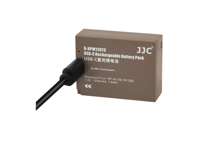 Аккумулятор JJC B-NPW126 (Type-C)