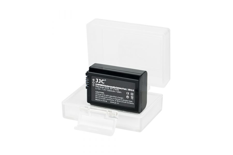 Аккумулятор JJC B-NPFW50