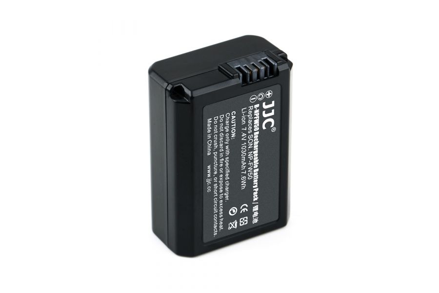 Аккумулятор JJC B-NPFW50