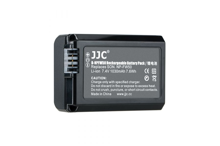 Аккумулятор JJC B-NPFW50