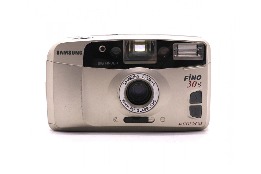 Компактный плёночный фотоаппарат Samsung Fino 30S
