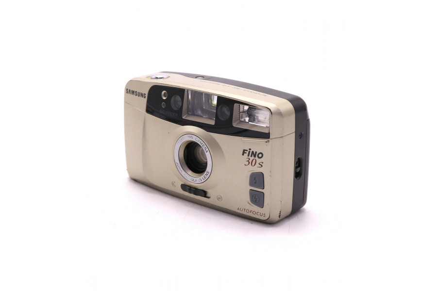 Компактный плёночный фотоаппарат Samsung Fino 30S