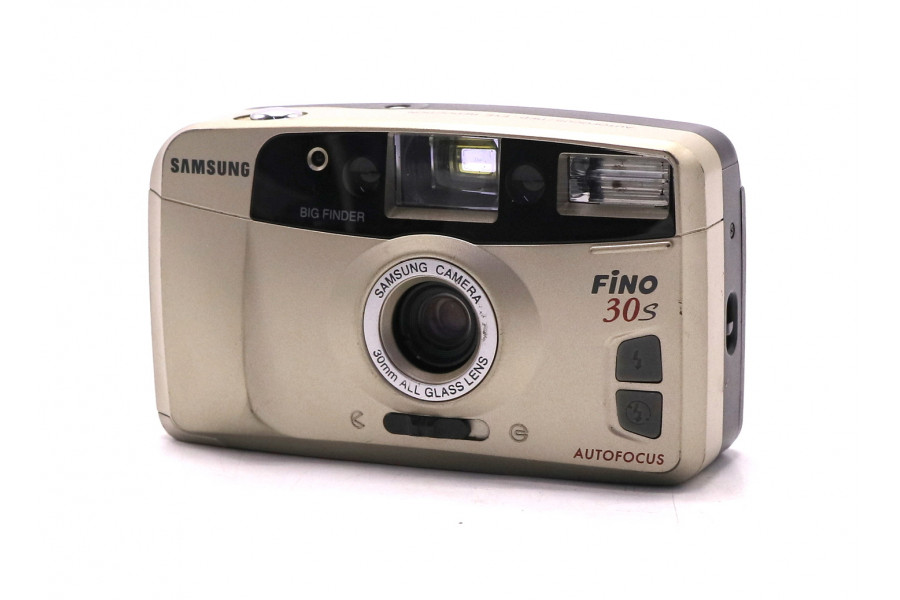 Компактный плёночный фотоаппарат Samsung Fino 30S
