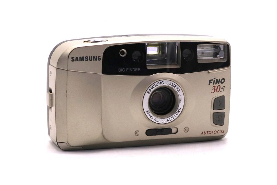 Компактный плёночный фотоаппарат Samsung Fino 30S