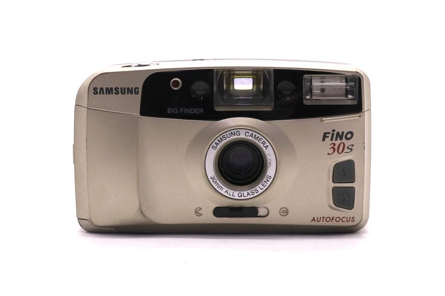 Компактный плёночный фотоаппарат Samsung Fino 30S