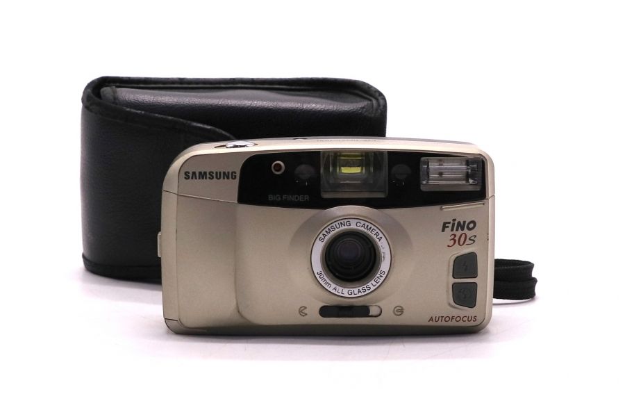 Компактный плёночный фотоаппарат Samsung Fino 30S
