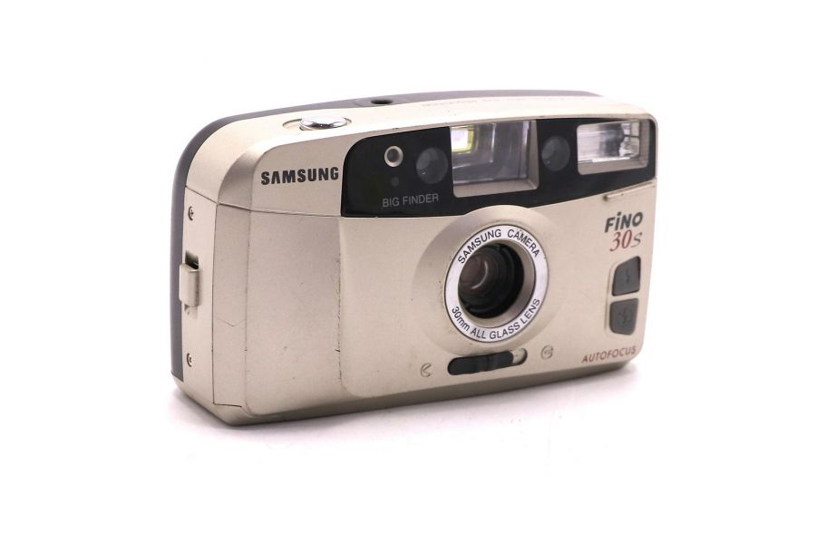 Компактный плёночный фотоаппарат Samsung Fino 30S
