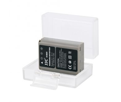 Купить Литий-ионный аккумулятор JJC B-BLN1 (1000 mAh, 7.6 V) Литий-ионный аккумулятор JJC B-BLN1 (1000 mAh, 7.6 V)