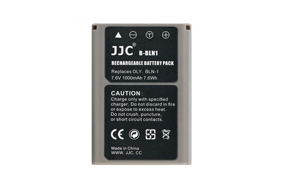 Литий-ионный аккумулятор JJC B-BLN1 (1000 mAh, 7.6 V)