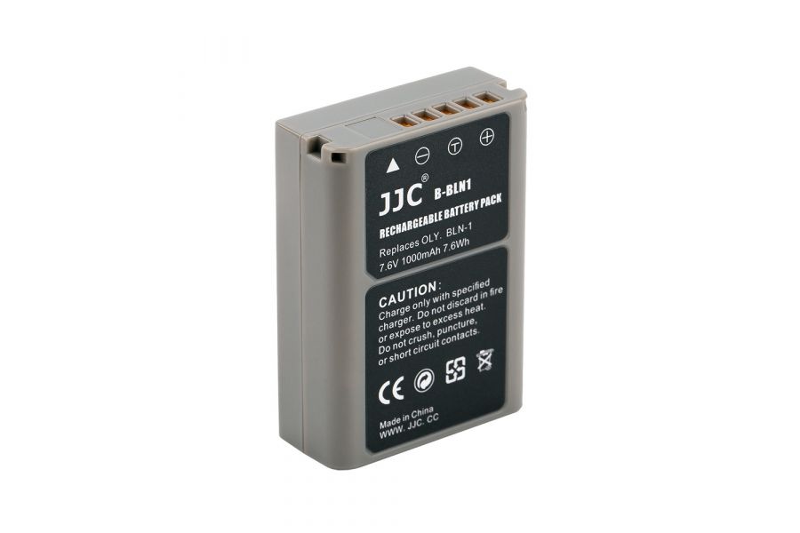 Литий-ионный аккумулятор JJC B-BLN1 (1000 mAh, 7.6 V)