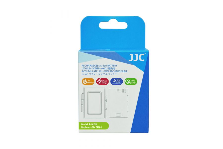 Литий-ионный аккумулятор JJC B-BLN1 (1000 mAh, 7.6 V)