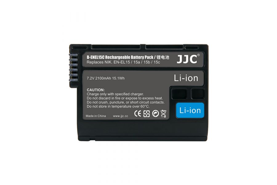 Аккумулятор JJC B-ENEL15