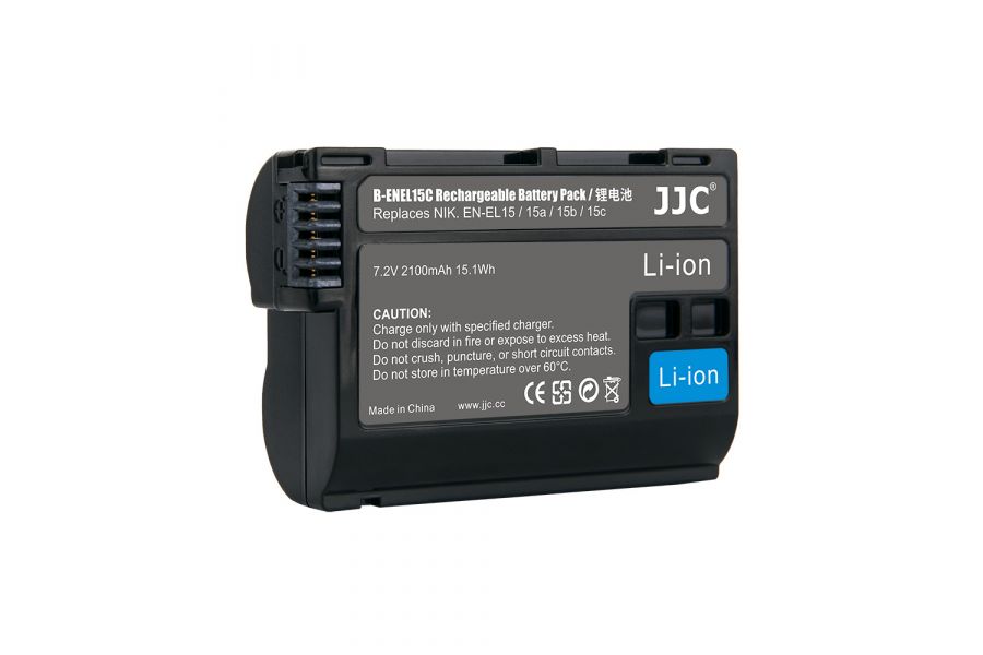 Аккумулятор JJC B-ENEL15