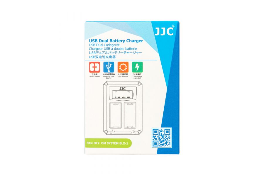Зарядное устройство JJC DCH-BLX1