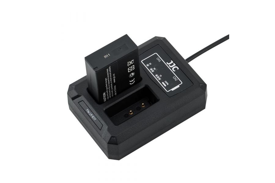 Зарядное устройство JJC DCH-LPE17