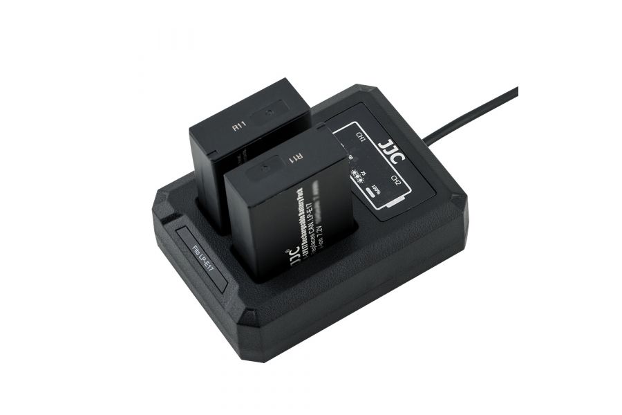 Зарядное устройство JJC DCH-LPE17