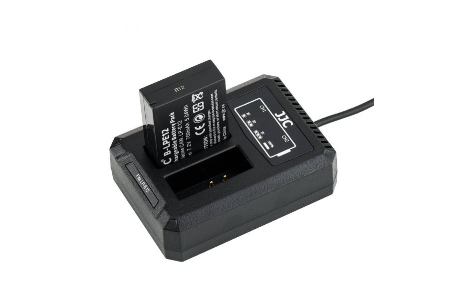 Зарядное устройство JJC DCH-LPE12