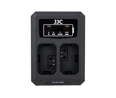 Купить Зарядное устройство JJC DCH-NPFW50 для аккумуляторов Sony NP-FW50 Зарядное устройство JJC DCH-NPFW50 для аккумуляторов Sony NP-FW50