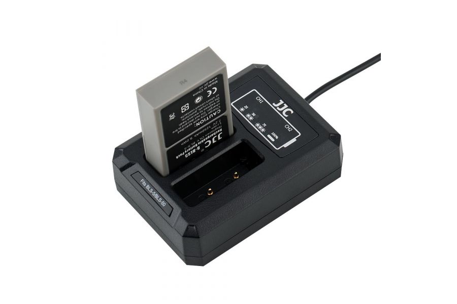 Зарядное устройство JJC DCH-BLS5