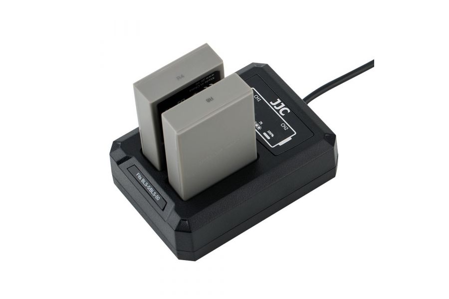 Зарядное устройство JJC DCH-BLS5