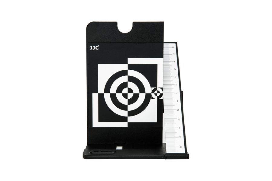 Складная мишень для юстировки объективов JJC ACA-01
