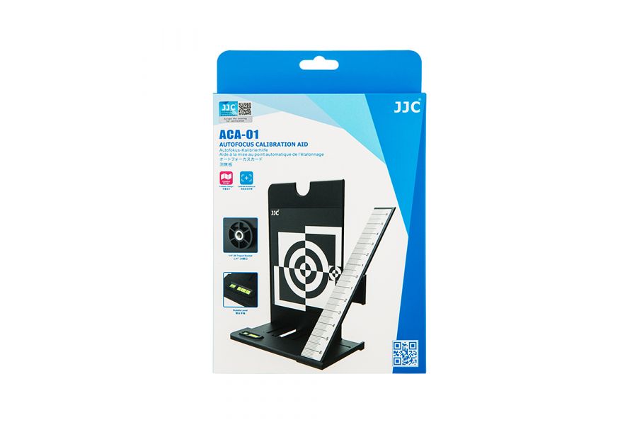 Складная мишень для юстировки объективов JJC ACA-01
