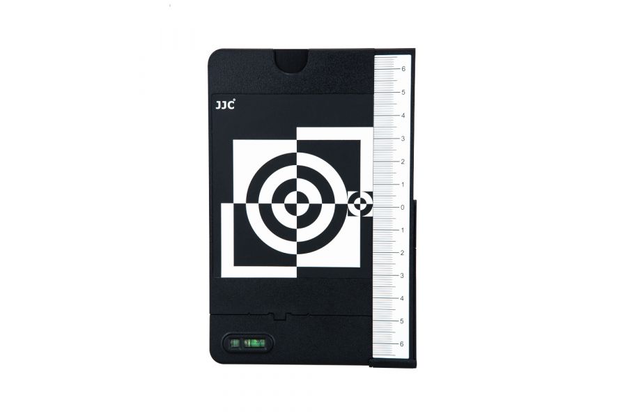 Мишень для калибровки автофокуса JJC ACA-02 складной