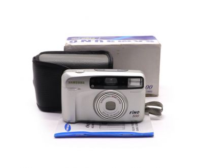 Фотоаппарат Samsung Fino 800 Quarz Date в упаковке