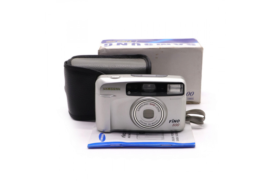 Фотоаппарат Samsung Fino 800 Quarz Date в упаковке