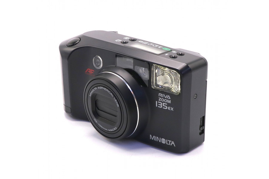 Плёночный фотоаппарат Minolta Riva Zoom 135EX