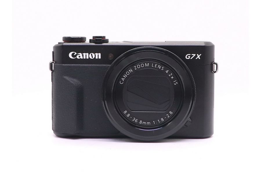 Canon PowerShot G7X Mark II