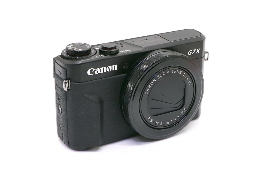Canon PowerShot G7X Mark II