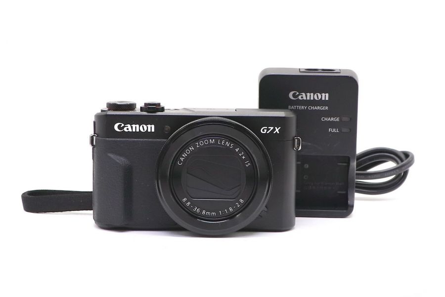 Canon PowerShot G7X Mark II