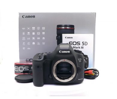 Canon EOS 5D Mark III body в упаковке (пробег 32520 кадров)