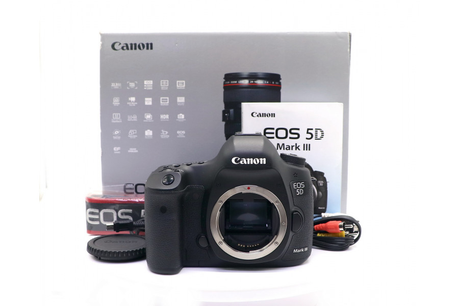 Canon EOS 5D Mark III body в упаковке (пробег 32520 кадров)