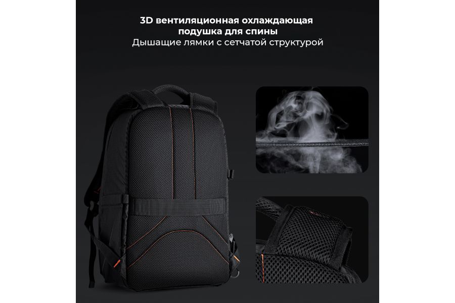 Фоторюкзак K&F Concept 18 литров KF13.140