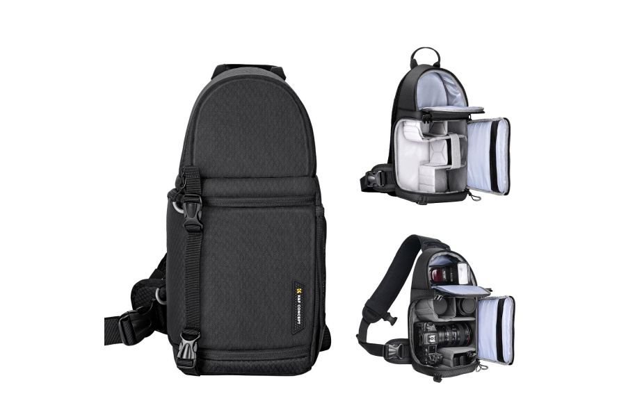 Рюкзак K&F Concept 10 л KF13.141 Вместительный