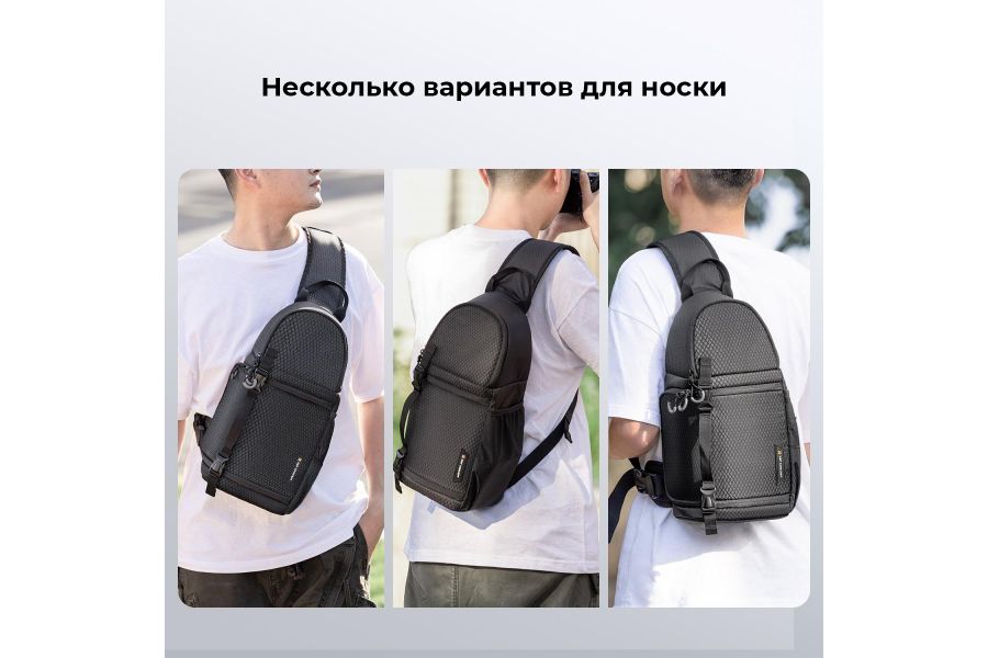 Рюкзак K&F Concept 10 л KF13.141 Вместительный