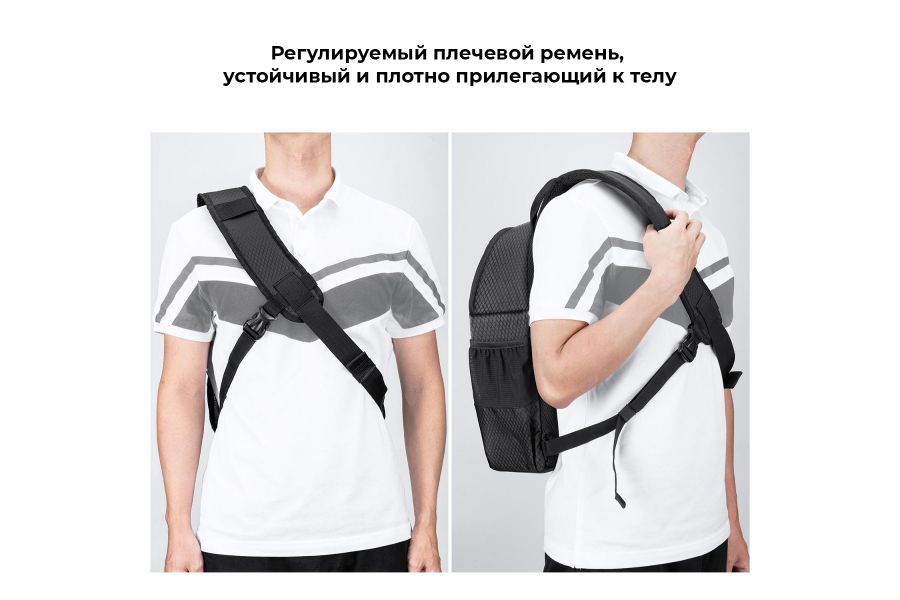 Рюкзак K&F Concept 10 л KF13.141 Вместительный