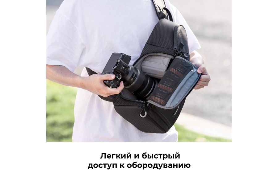 Рюкзак K&F Concept 10 л KF13.141 Вместительный