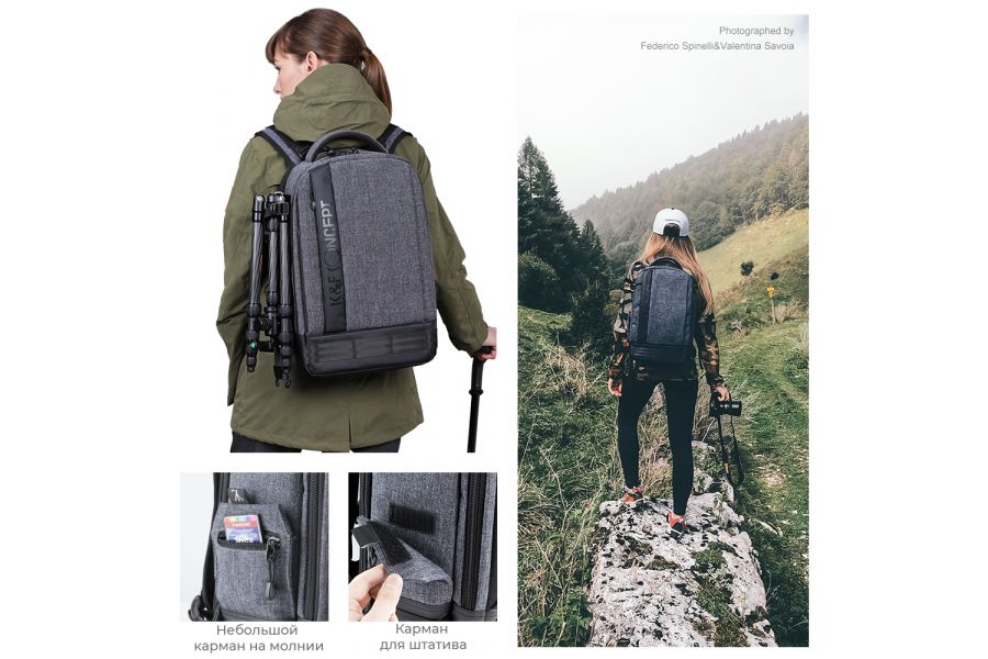 Фоторюкзак K&F Concept Beta Backpack 15L KF13.044