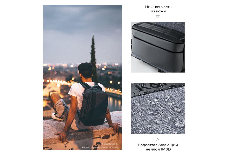 Фоторюкзак K&F Concept Beta Backpack 15L KF13.044