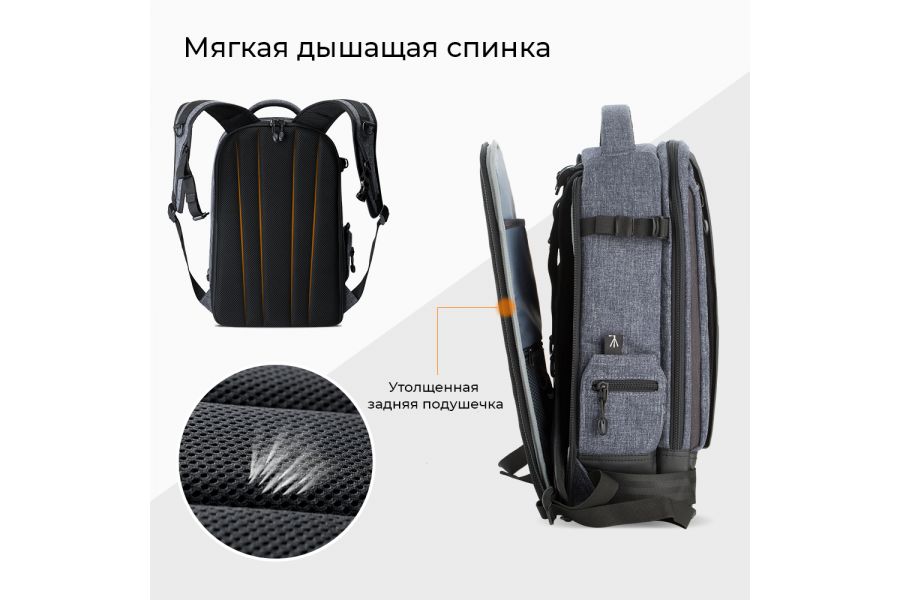 Фоторюкзак K&F Concept Beta Backpack 15L KF13.044