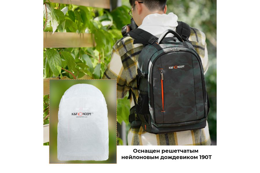 Фоторюкзак K&F Concept KF13.119